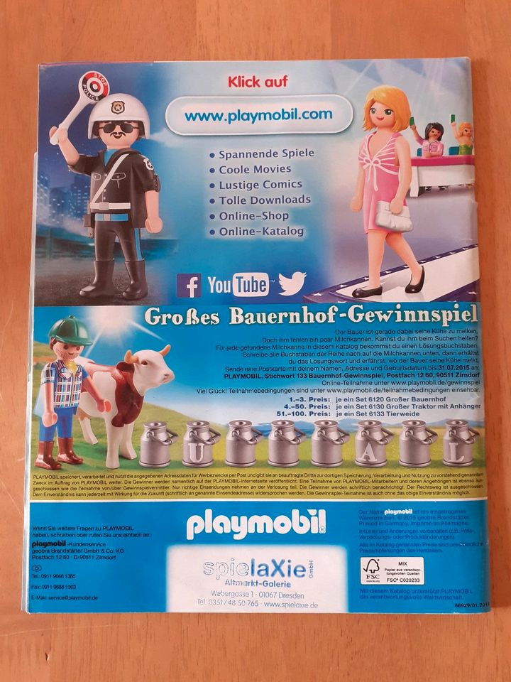 Playmobil Katalog 2015 in Dresden