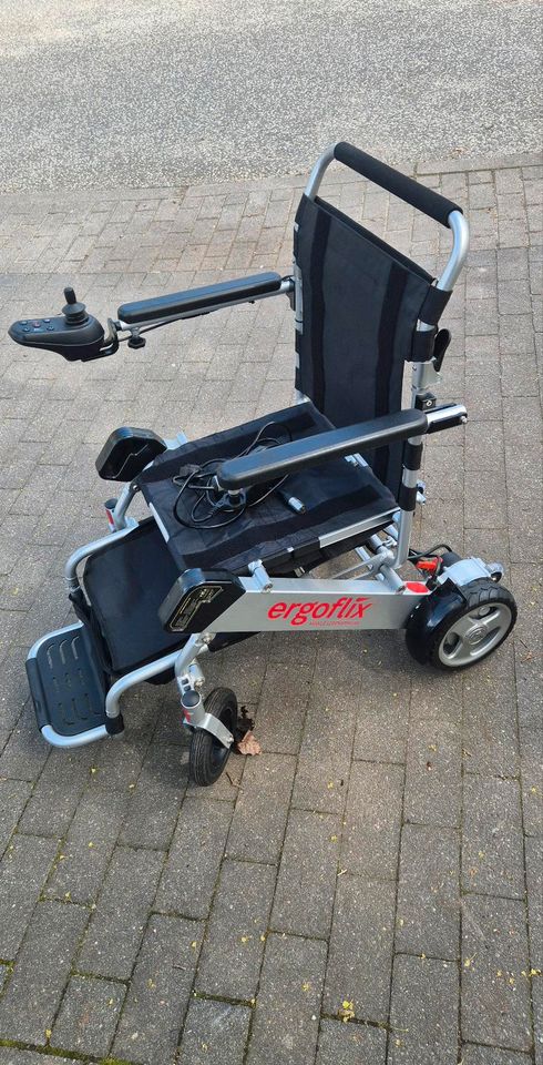 Ergoflix  m elektrischer Rollstuhl (zusammenklapp- und faltbar) in Rostock