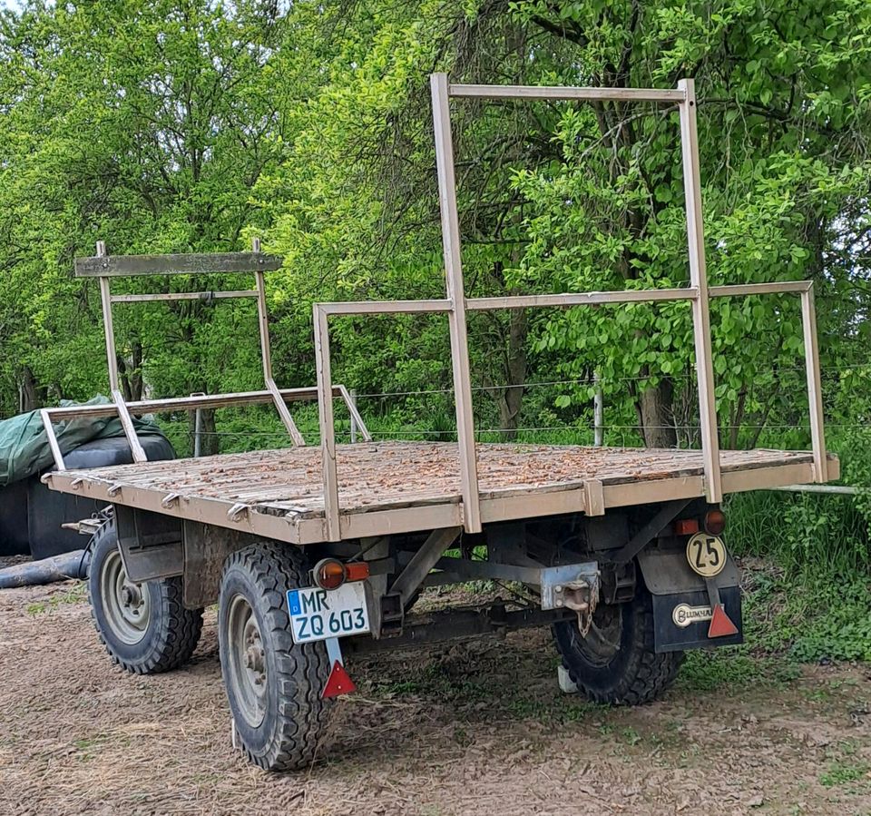 Ballenwagen zu verkaufen in Lahntal