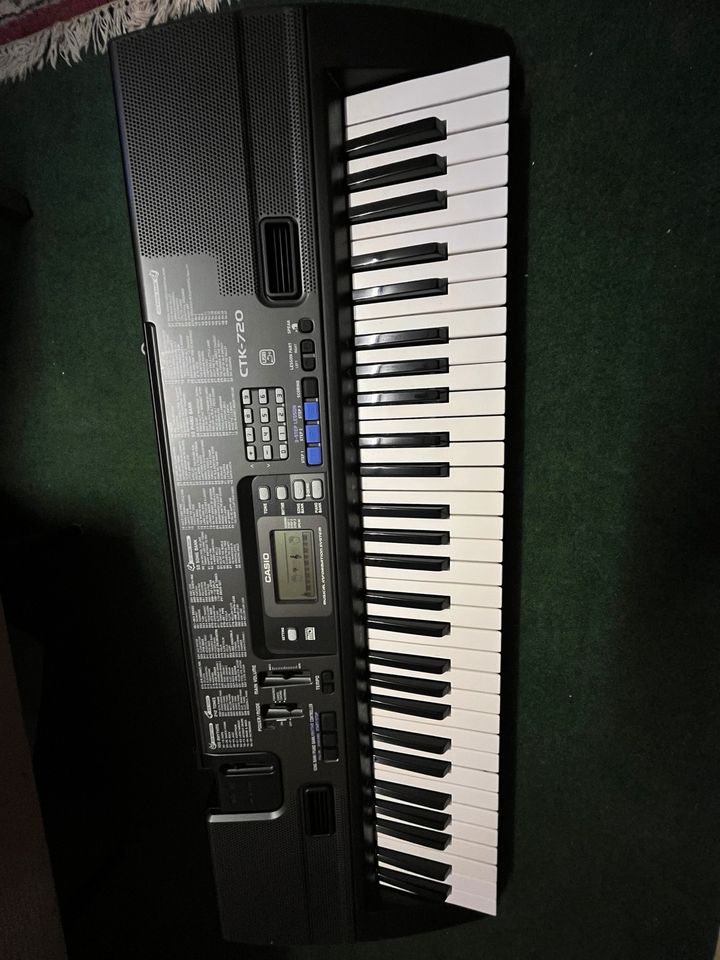 Casio CTK 720 Keyboard in Heusweiler