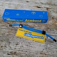 NEU! Armband Lieblingsmensch (Geschenkidee) Rheinland-Pfalz - Trierweiler Vorschau