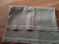 DDR Leinentuch Rolltuch Mangeltuch  ca 285 x 85 cm Sachsen - Ohorn Vorschau