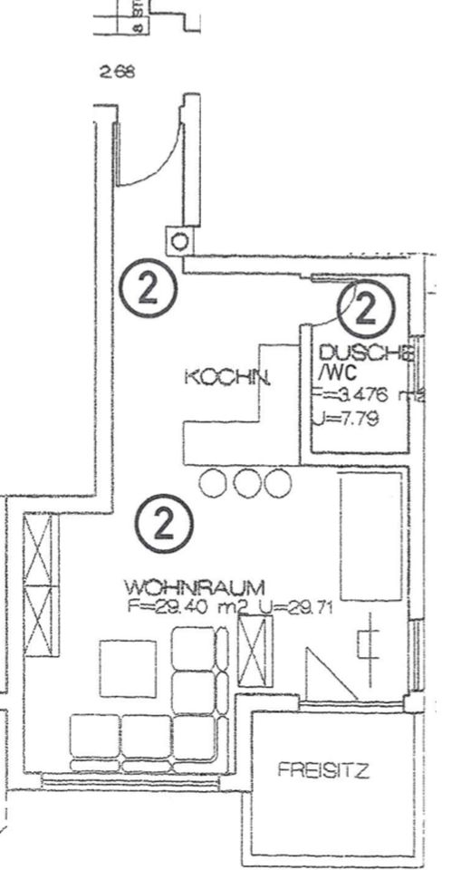 Traumhafte Erdgeschosswohnung mit Terrasse in Naunhof in Naunhof