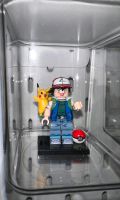 Figur Baustein Pokemon Ash Ketchum Nordrhein-Westfalen - Gelsenkirchen Vorschau