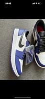 Nike air Jordan 1 Low court purple golf US10 EU44 Berlin - Wilmersdorf Vorschau