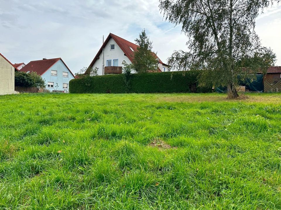 Familienglück❤️ = Haus+Traumgrundstück ✔ Ansbach in Ansbach