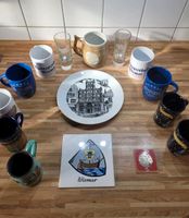 Konvolut Wismar Tassen Teller Münze Glas Krug Porzellan Sammlung Mecklenburg-Vorpommern - Wismar Vorschau