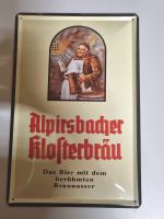 Alpirsbacher HERFORDER Blechschild Brauerei Kneipe Werbeschild Baden-Württemberg - Rheinmünster Vorschau