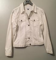 Klassische Jeans Jacke * Baumwolle *reinweiß * NEU + ungetragen Bayern - Bayreuth Vorschau