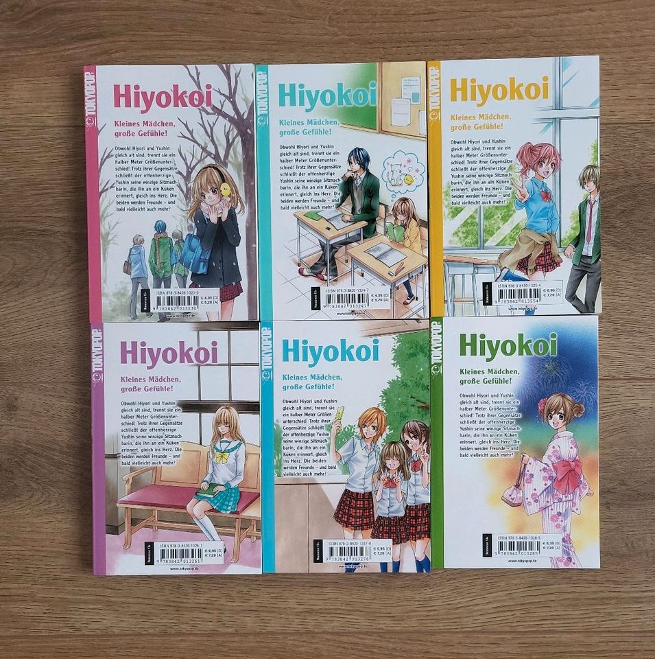 Hiyokoi Band 1-10 | Manga Anime Otaku Weeb Japanische Comics in Recke