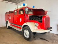 1956 Daimler Mercedes Benz Metz Feuerwehr Oldtimer 3 Hd Bestückt Bayern - Wallersdorf Vorschau