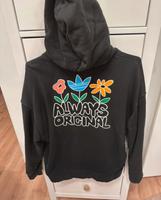 Adidas gr. 34 s schwarz Hoodie Sweatshirt Wandsbek - Hamburg Farmsen-Berne Vorschau