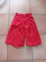 Damenhose Hose 100% Baumwolle rot Sommerhose Strandhose Größe 36 Bayern - Zirndorf Vorschau