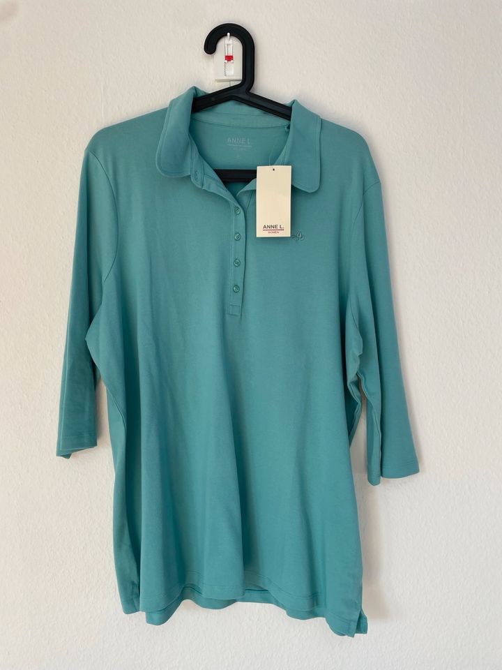 Polo-Shirt 3/4 Arm - NEU - Anne L. in Berlin