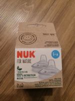 NEU & OVP NUK Trinktülle Sauger For Nature Silikon,ab 6 Mon, 2 St Nordrhein-Westfalen - Korschenbroich Vorschau