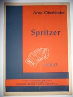 Noten "Spritzer" Akkordeon-Solo (Polka) Baden-Württemberg - Ditzingen Vorschau