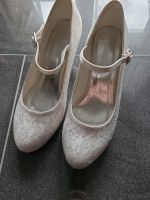 Brautschuh 39 Beige Nordrhein-Westfalen - Hamm Vorschau