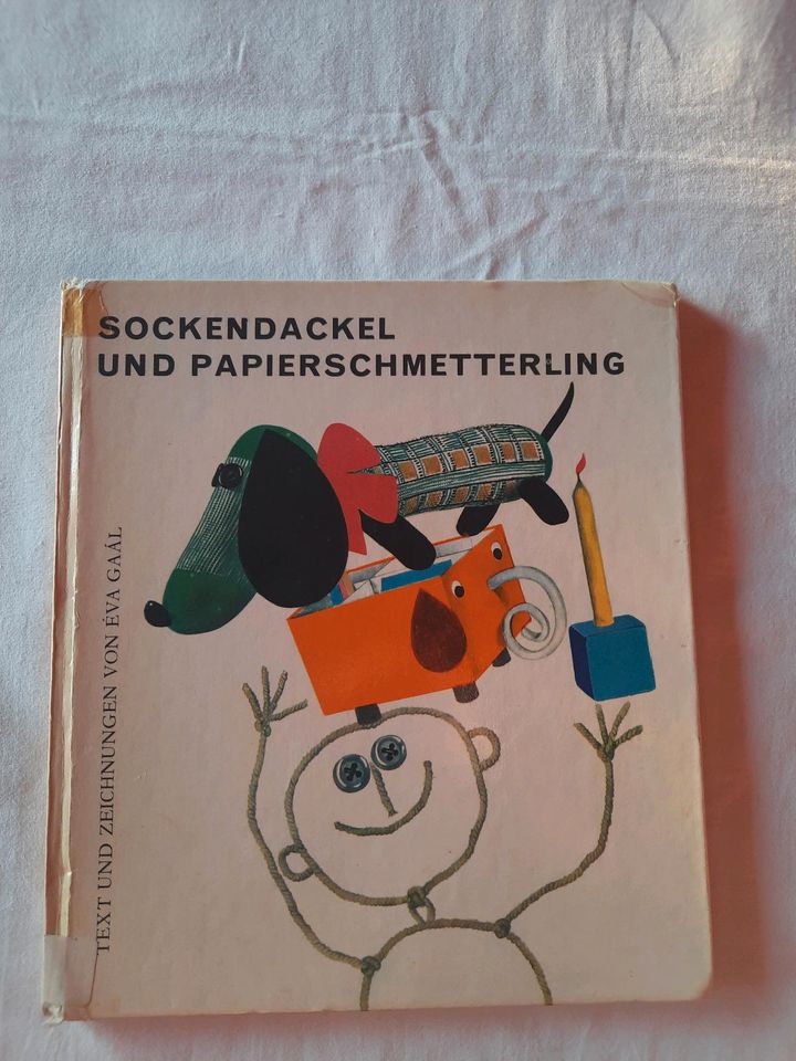 Bastebuch Kinderbuch  70er Jahre in Bad Sulza