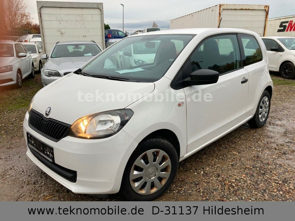 Skoda Citigo 1.0 EURO 6 LPG FLÜSSIGGAS/BENZIN KLIMA in Hildesheim