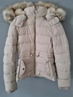 Zara Winterjacke Gr. S mit Fellkapuze -wie neu-. sehr warm und ku Saarland - Überherrn Vorschau