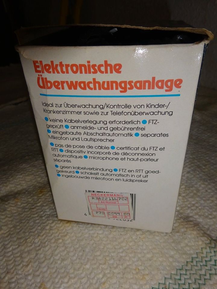 Elektronische Überwachungssystem in Ottobeuren