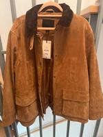 Zara Lederjacke sehr schön braun L Hessen - Rodgau Vorschau