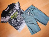 Set T-Shirts DWD kurzarm H&M Jeans kurz Shorts 146 152 Leipzig - Leipzig, Zentrum Vorschau