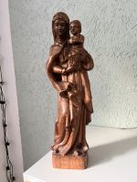 Holzfigur Heilige Maria mit Jesuskind Rheinland-Pfalz - Bad Bergzabern Vorschau