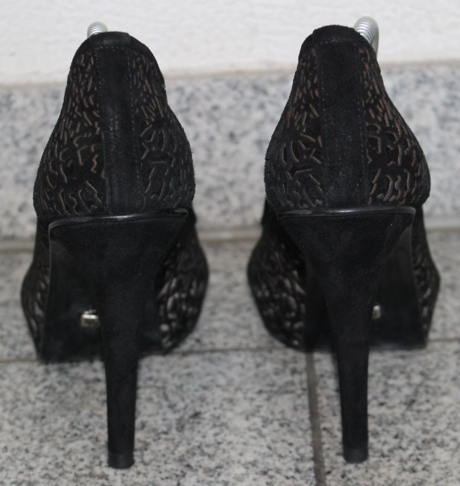 Pumps / High Heels ~ BUFFALO London ~ Gr. 38 ~ schwarz ~neuwertig in Hürth