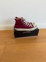 Converse Chucks Dunkelrot Gr.37,5 Nordrhein-Westfalen - Herford Vorschau