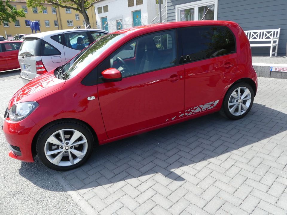 Skoda Citigo Fun, Automatik, 1. Hand in Magdeburg