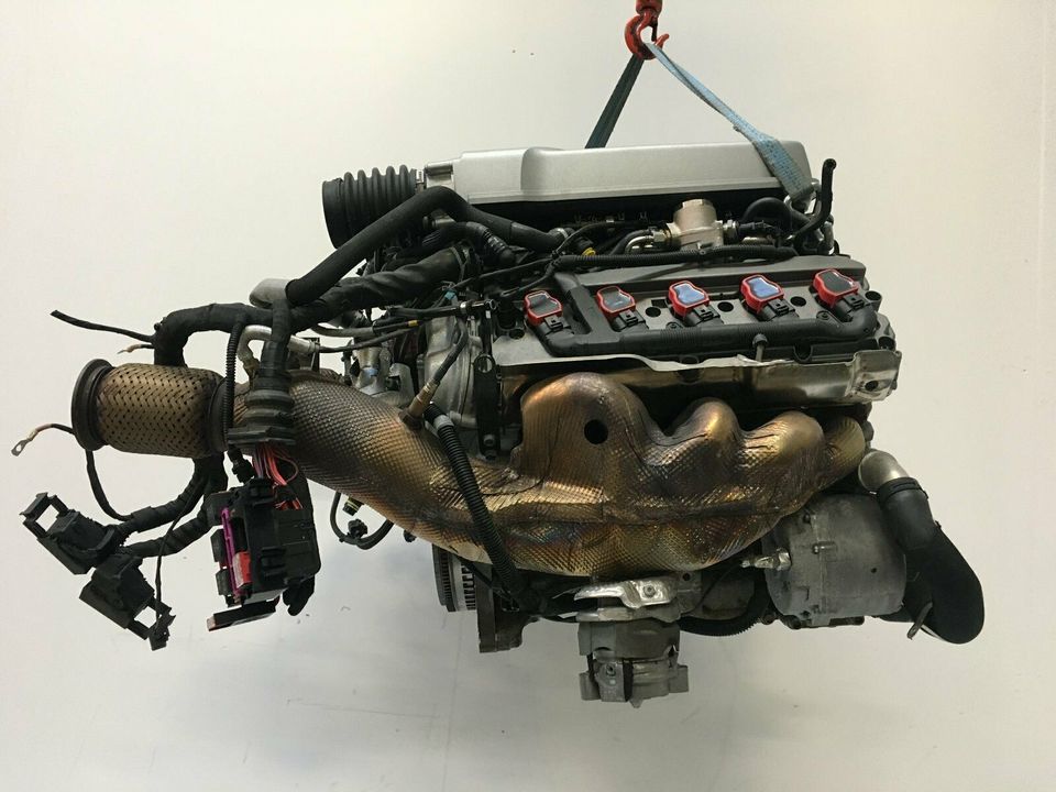 Motor komplett audi R8 5.2i v10 fsi code DKA bj2018 Mit 19.557 km in Kleve