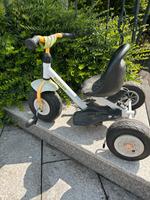 Kettler Dreirad weiß orange grün mit Stange Nordrhein-Westfalen - Herdecke Vorschau