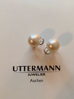 Südsee Zuchtperlen Perlen Ohrstecker 750 WG Gold 18k Aachen - Aachen-Brand Vorschau