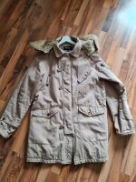 Parka L 52 Winterjacke Jacke Mantel beige Fellkapuze gefüttert Nordrhein-Westfalen - Sankt Augustin Vorschau