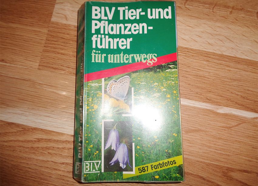 RESERVIERT BLV Tier- und Pflanzenführer für Unterwegs Taschenbuch in Erdesbach