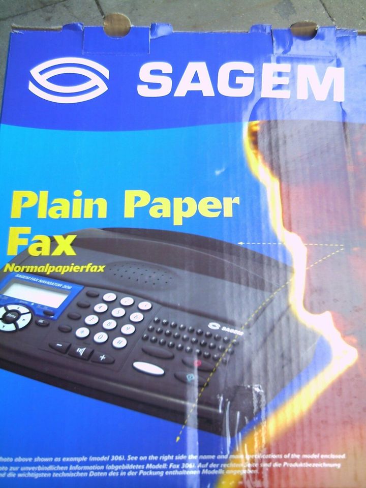 Sagem Faxgerät gebraucht in Berlin