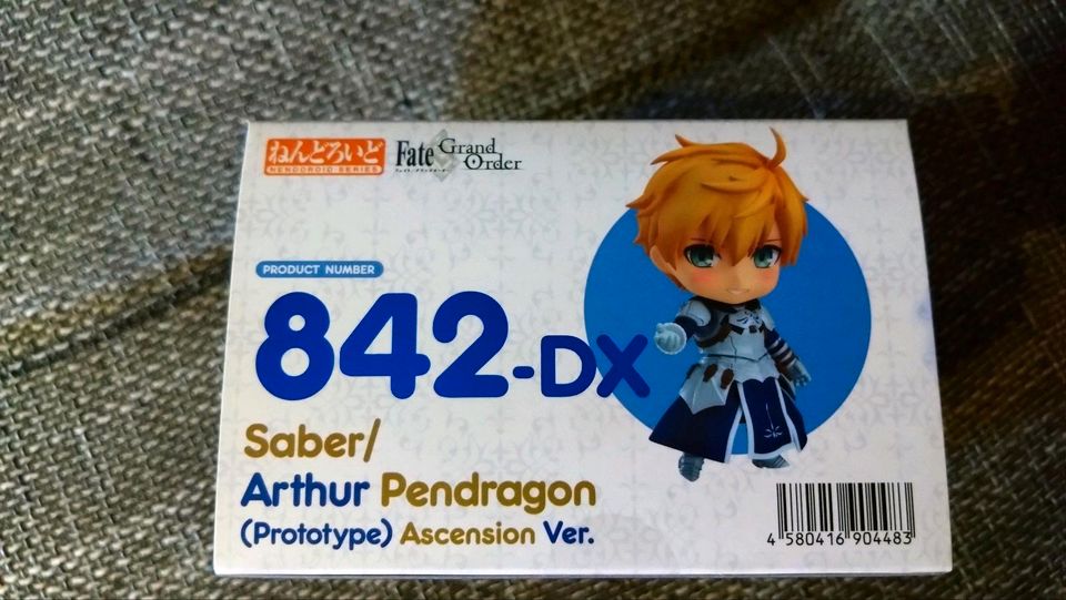 Fate Grand Order Saber Arthur Pendragon DX Nendoroid Anime Figur in Schönwalde (Vorpommern)