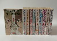 Blast of tempest 1-10 Manga komplett Dresden - Leuben Vorschau