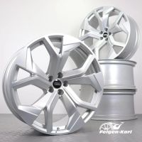 Alufelgen 23 Zoll Audi RSQ8 4M Original Felgen Felgensatz 5-Y-Speichen-Rotor Silber 4M8601025AF,4M8601025AG,4M8601025AH,4M8601025AP Silber 10,5x23ET18 5x112 66,6 NEU Thüringen - Gefell Vorschau