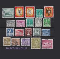 Berlin-Briefmarken von 1956 ff Bayern - Neunkirchen a. Brand Vorschau