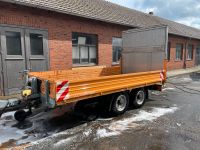 Trailer Tandem Anhänger Pritsche mit Rampe Nordrhein-Westfalen - Rietberg Vorschau