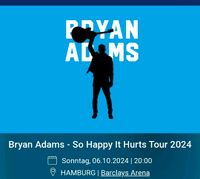 Suche Bryan Adams Hamburg 1x Stehplatz Innerraum Niedersachsen - Cuxhaven Vorschau