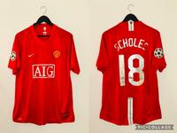Manchester United Trikot 2007/2008 M #18 Scholes Original Retro Niedersachsen - Sulingen Vorschau