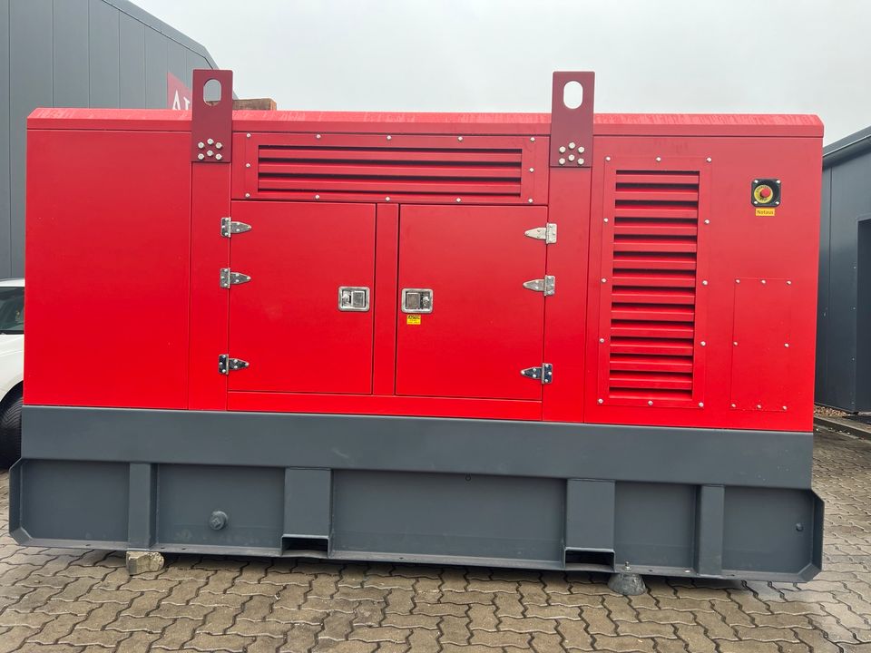 Notstromaggregat 200 KvA Stromerzeuger 200 KvA in Salzhausen