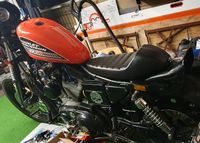 Sitz Solositz Sitzbank Harley Davidson Sportster Hessen - Burghaun Vorschau