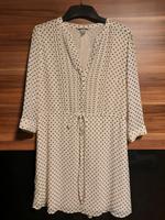 Bluse H&M Größe 44 Weiß mit Punkten Niedersachsen - Uetze Vorschau