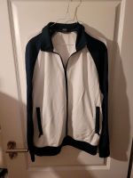 H&m Jacke pullover pulloverjacke weiß blau l Nordrhein-Westfalen - Velbert Vorschau