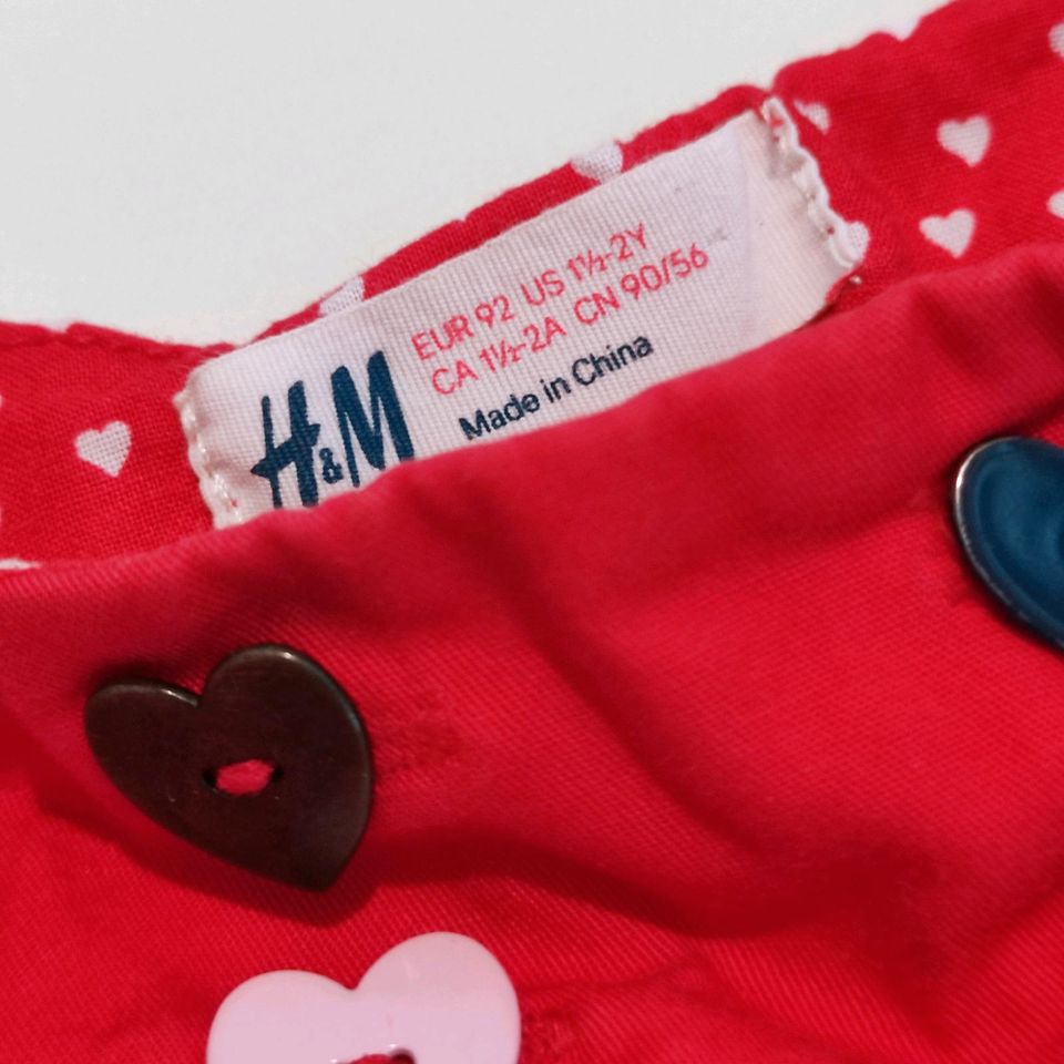 ❤️Rot❤️ Mantel Kleid Baby Strumpfhose H&M Next Zara C&A Jacke in Roßdorf