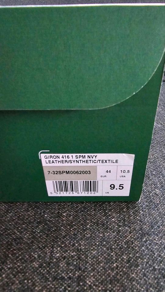 Lacoste Leder Sneaker Giron, Größe EU 44/US 10.5,neu&ovp in Hofheim am Taunus